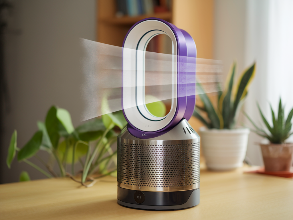Decoding dyson pure hot+cool consommation réelle dun purificateur chauff