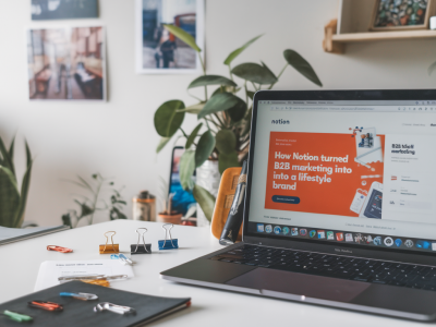 How Notion turned B2B marketing into a lifestyle brand