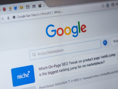 Which on-page seo tweak on product pages yields the biggest ranking jump for niche marketplaces