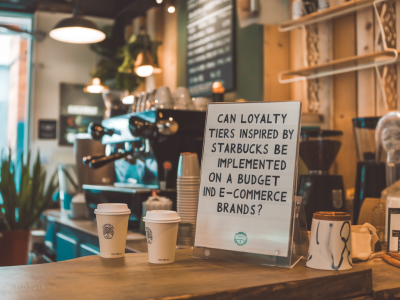 Can loyalty tiers inspired by starbucks be implemented on a budget for indie e-commerce brands?