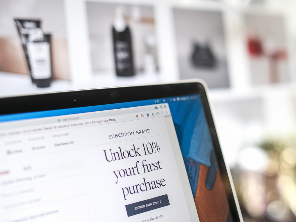 What email subject line formula boosts open-to-purchase rate for subscription brands