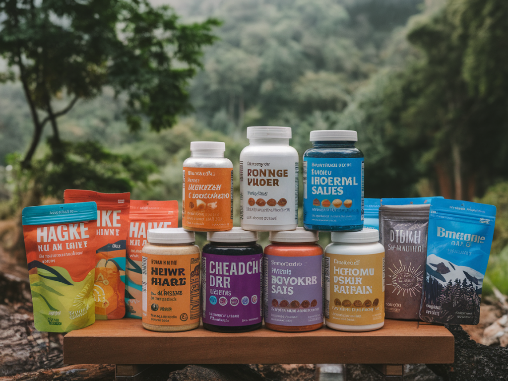 Sels de réhydratation pour les randonneurs: uses, dosages, selection gui