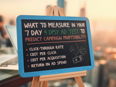 What to measure in your first 7-day ad test to predict campaign profitability