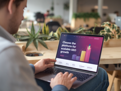Choose the right plateforme de netlinking for scalable seo growth