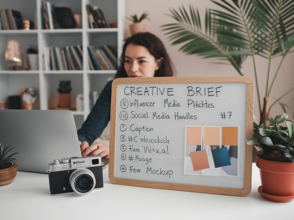 What exact creative brief format gets consistent scalable results from micro influencers