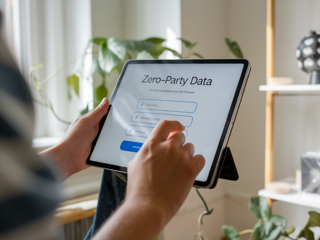 Which zero party data signup flow doubles email conversions and the exact copy to use